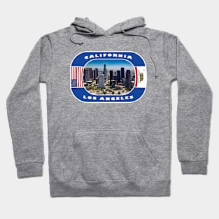 California, Los Angeles City, USA Hoodie